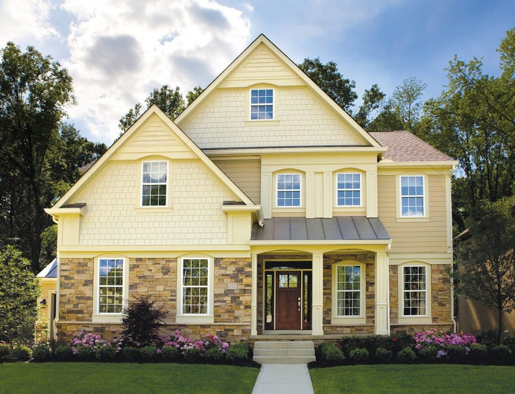 stone siding