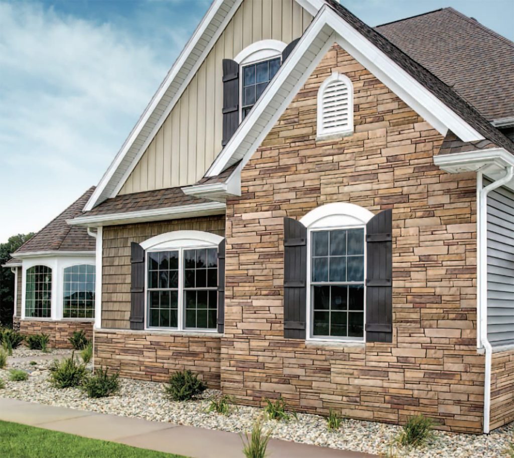 stone siding