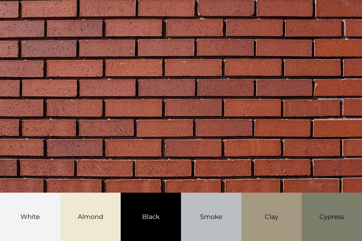 front door colors for red brick homes