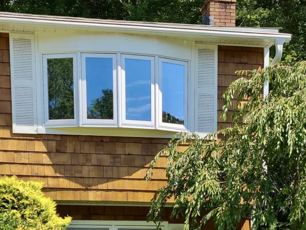 local atlanta house with brown siding